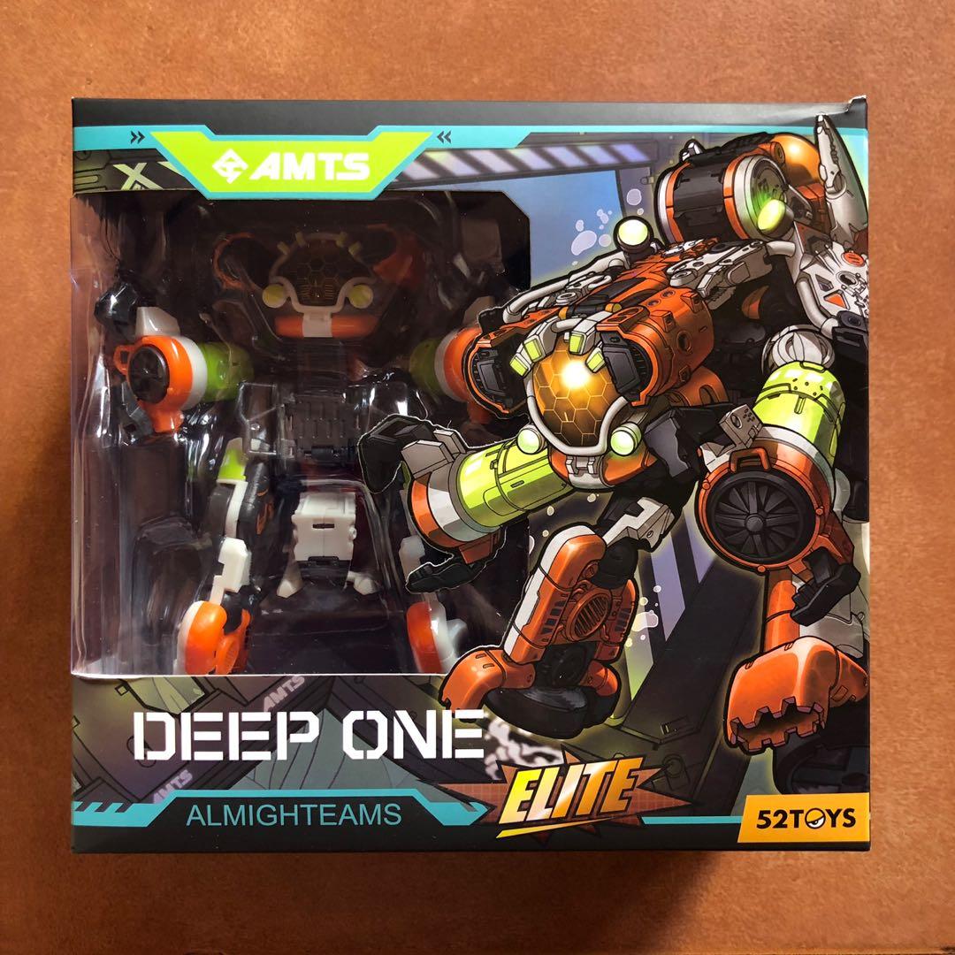 [Last Box] 52TOYS Megabox MEGA BOX - MB-13CT MB13CT Deep One Elite ...