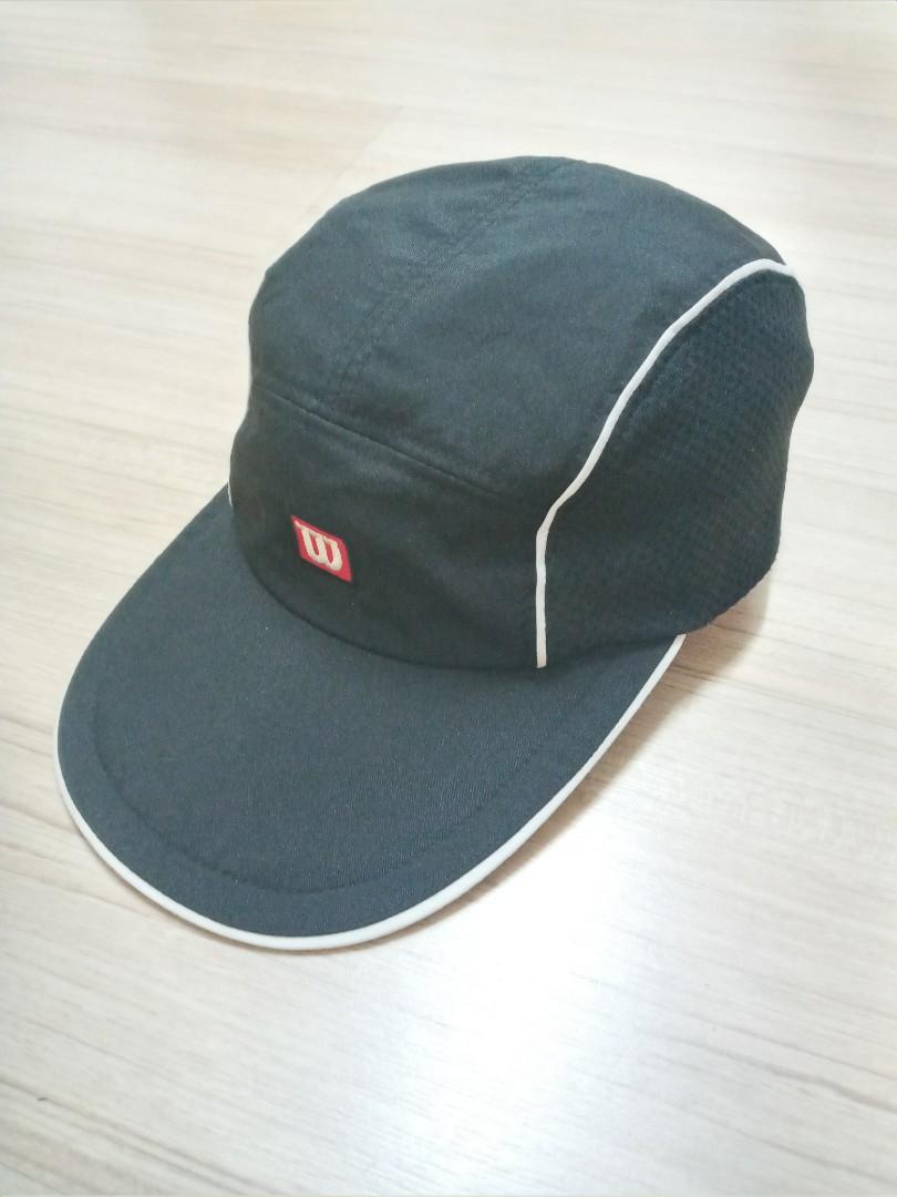 Wilson 5 panel cap, Men's Fashion 