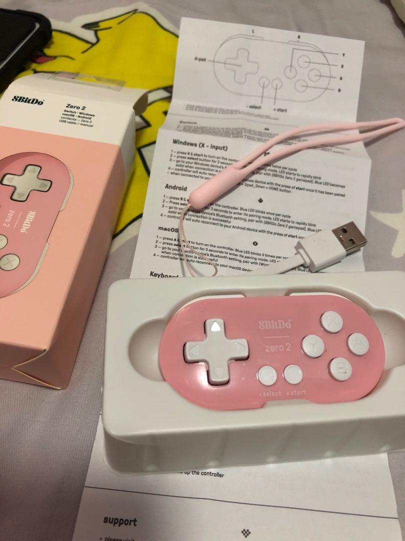 8bitdo Zero 2 遊戲手掣 電子遊戲 遊戲機配件 手掣 Carousell 8bitdo Zero 2 遊戲手掣 電子遊戲 遊戲機配件 手掣 Carousell