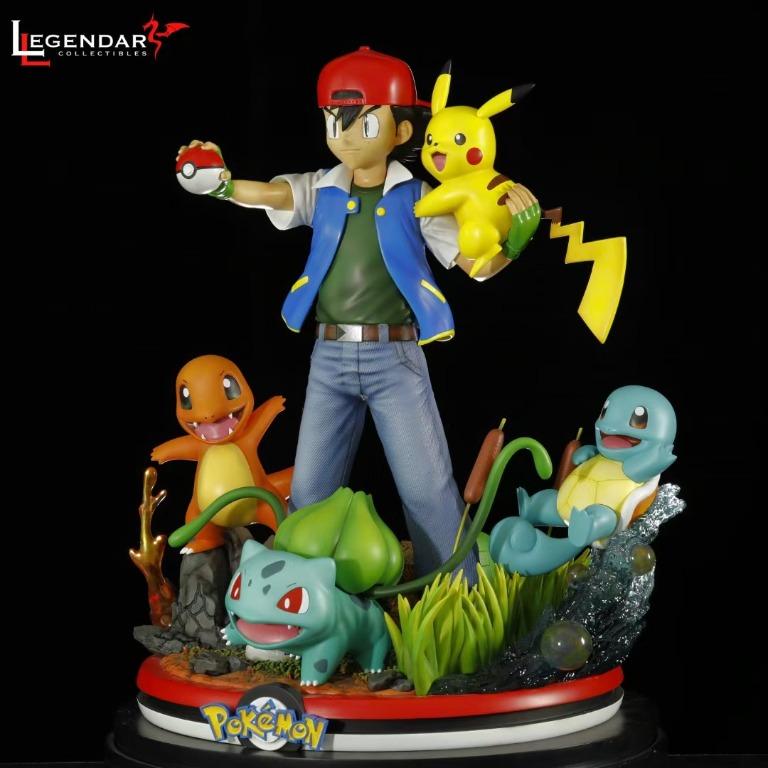 傳奇作工室小智1 4 Gk 手辦模型figure Pokemon 寵物小精靈 興趣及遊戲 玩具 遊戲類 Carousell