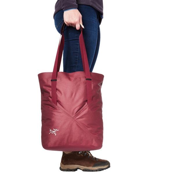 平放全新正版Arc'teryx Blanca 19 防水環保袋tote bag 始祖鳥arcteryx 