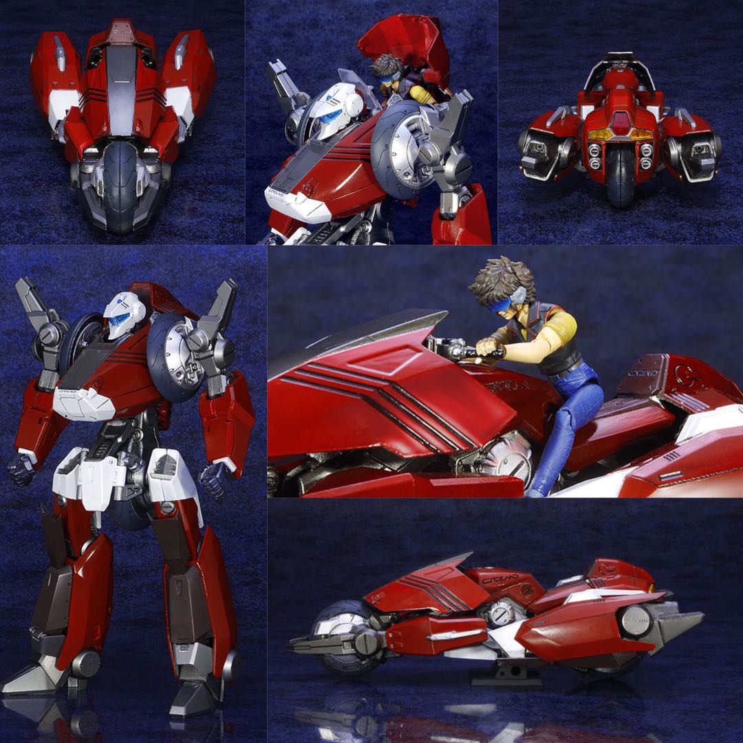 超合金魂DX Fewture Models EX合金無限地帶23 格蘭度Megazone 23