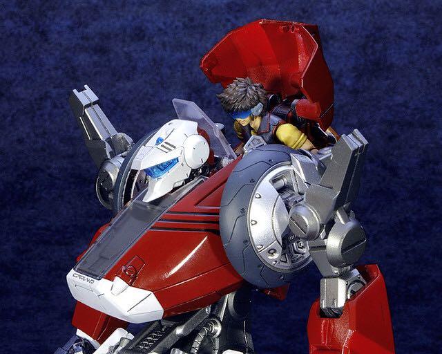 超合金魂DX Fewture Models EX合金無限地帶23 格蘭度Megazone 23