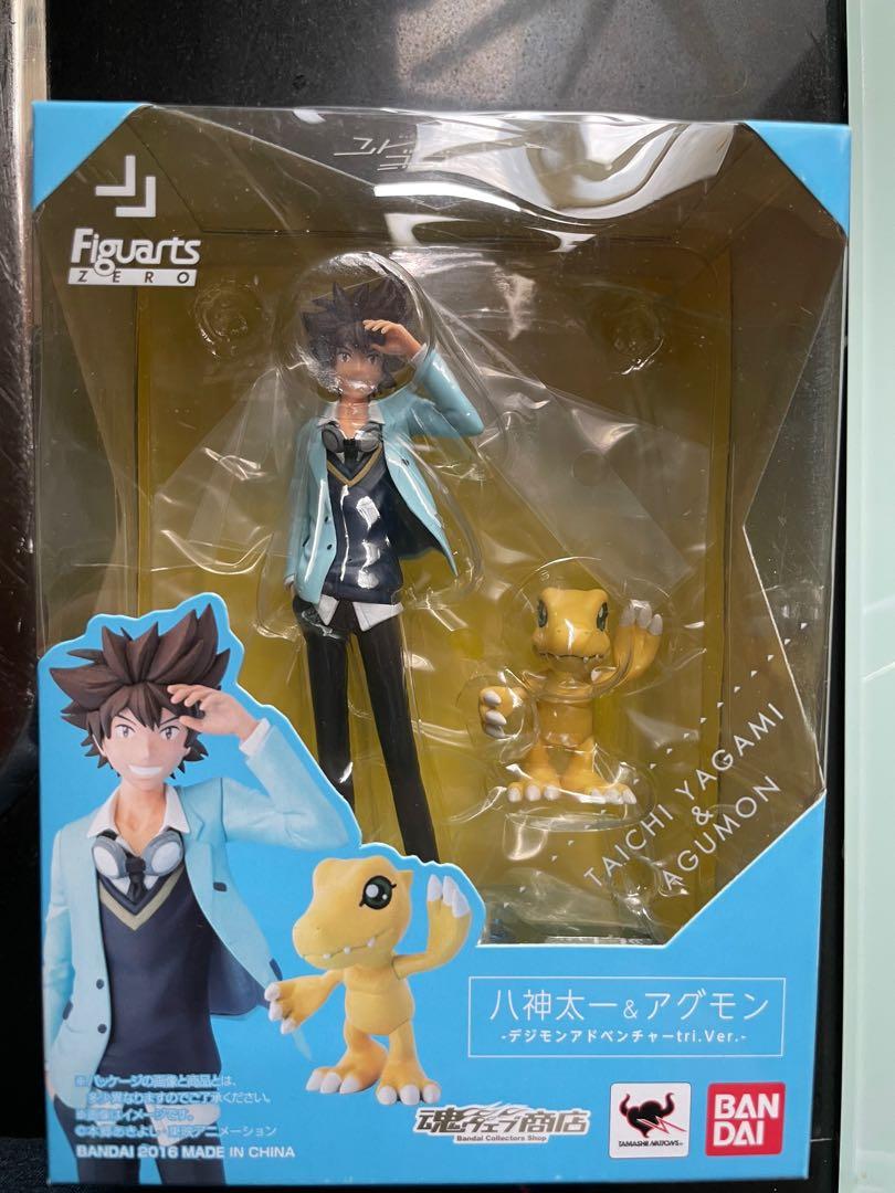 魂限定數碼暴龍figuarts Zero Tri 八神太一亞古獸巴達獸加布獸 興趣及遊戲 玩具 遊戲類 Carousell