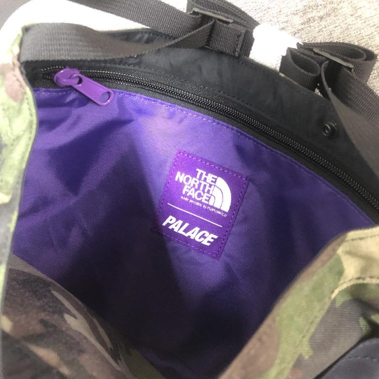 現貨🇯🇵 The North Face Purple Label x Palace CORDURA Nylon Small