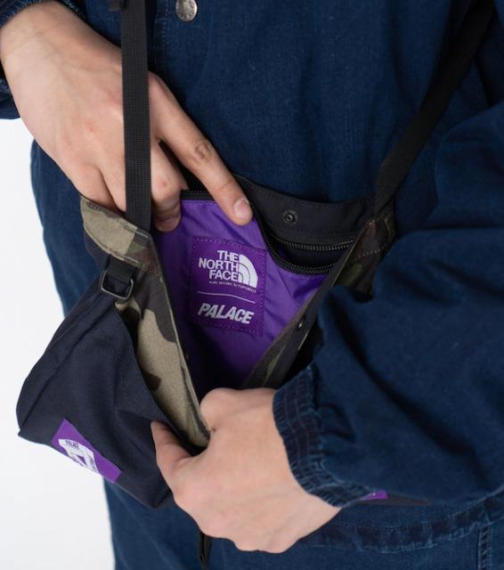 現貨🇯🇵 The North Face Purple Label x Palace CORDURA Nylon Small