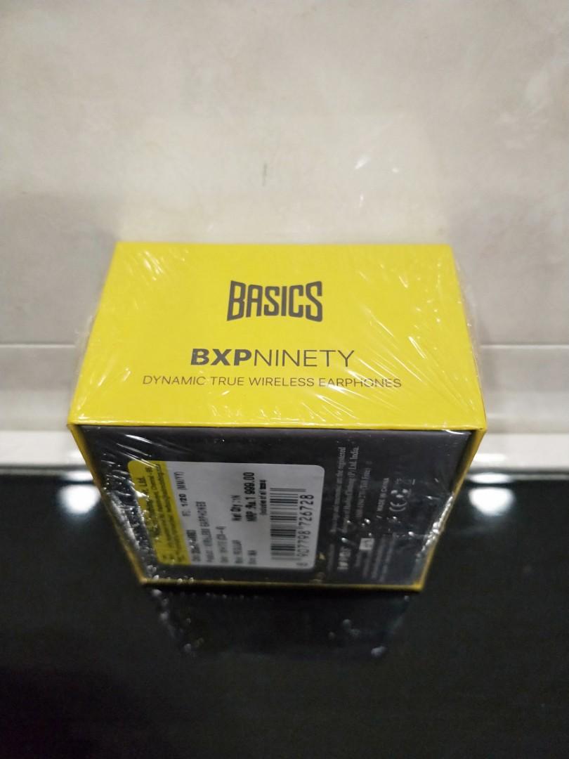 Basics bxp best sale ninety wireless earphones