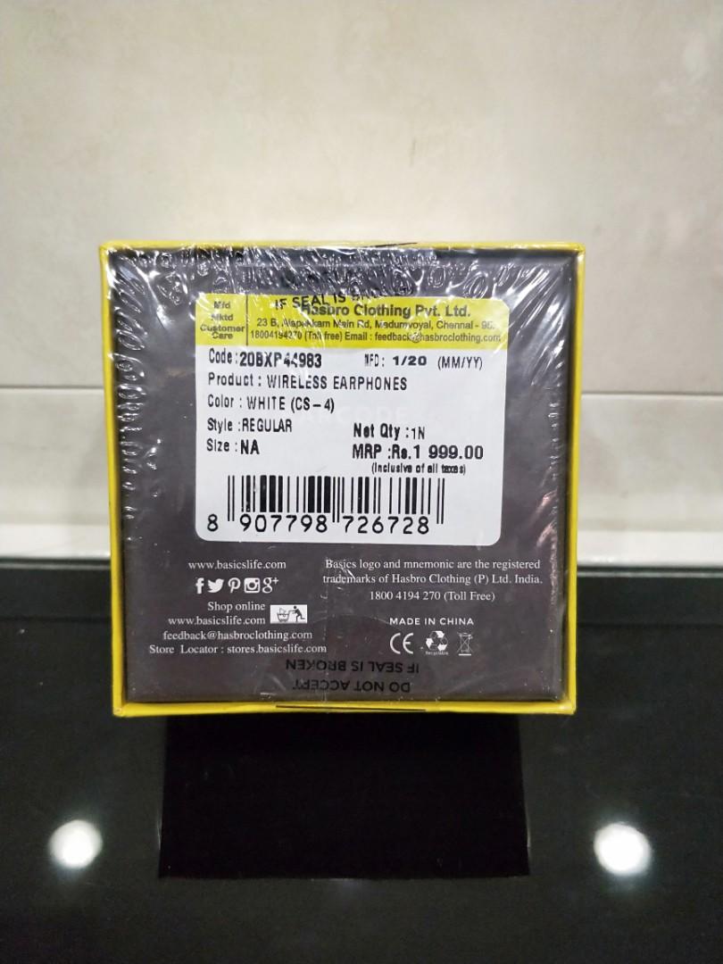 Bxp ninety wireless earphones outlet