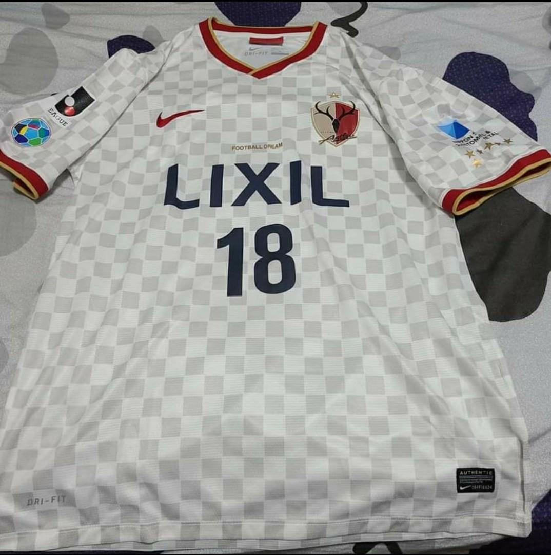 球衣j League鹿島鹿角 男裝 上身及套裝 T Shirt 恤衫 有領衫 Carousell