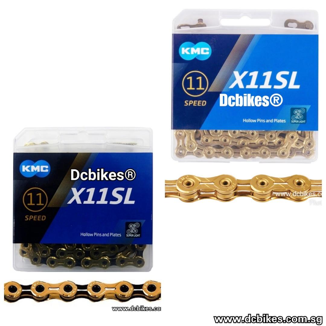 Kmc x11 with deals missing link