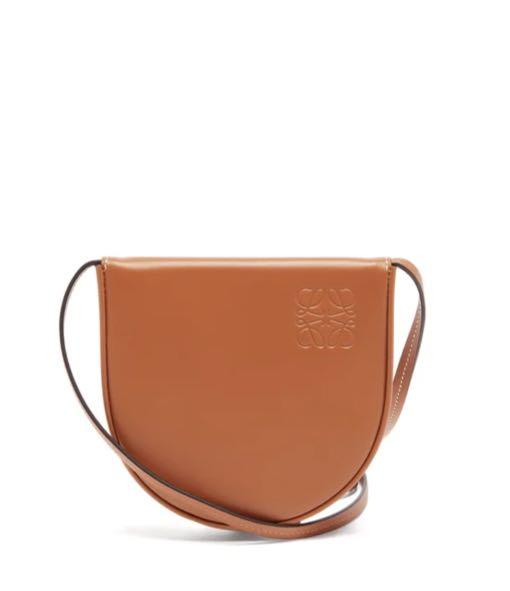 loewe heel mini pouch