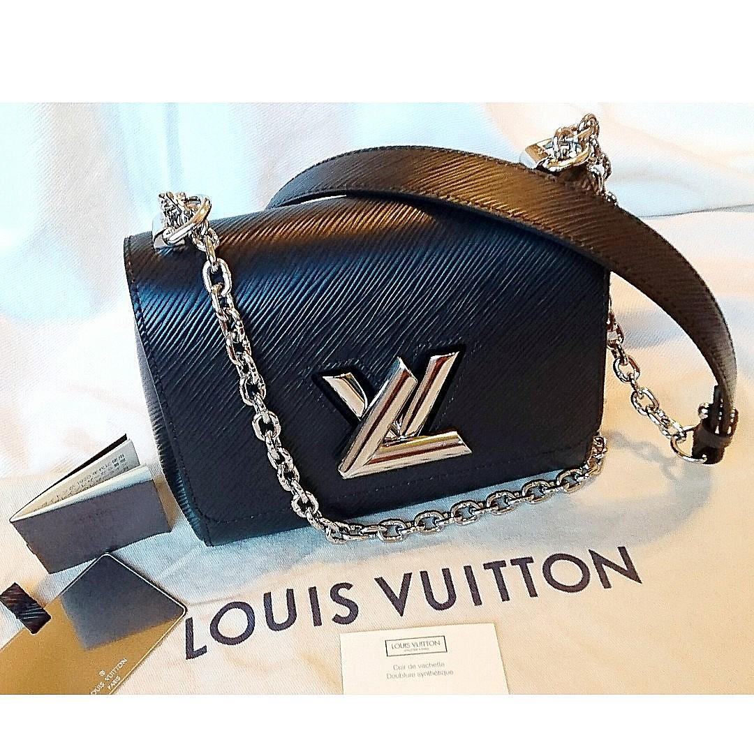 Louis Vuitton Limited Edition Twist MM Epi , Women's Fashion, Bags &  Wallets, Cross-body Bags on Carousell