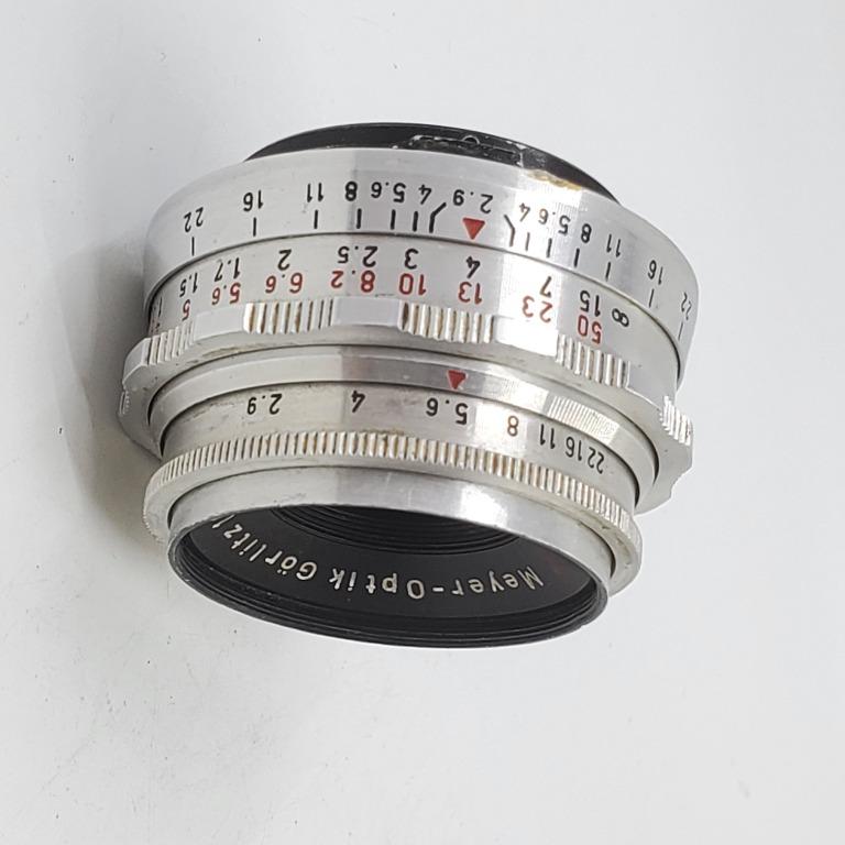小白妖Meyer Trioplan 50mm F2.9 No. 1815284, 攝影器材, 鏡頭及裝備