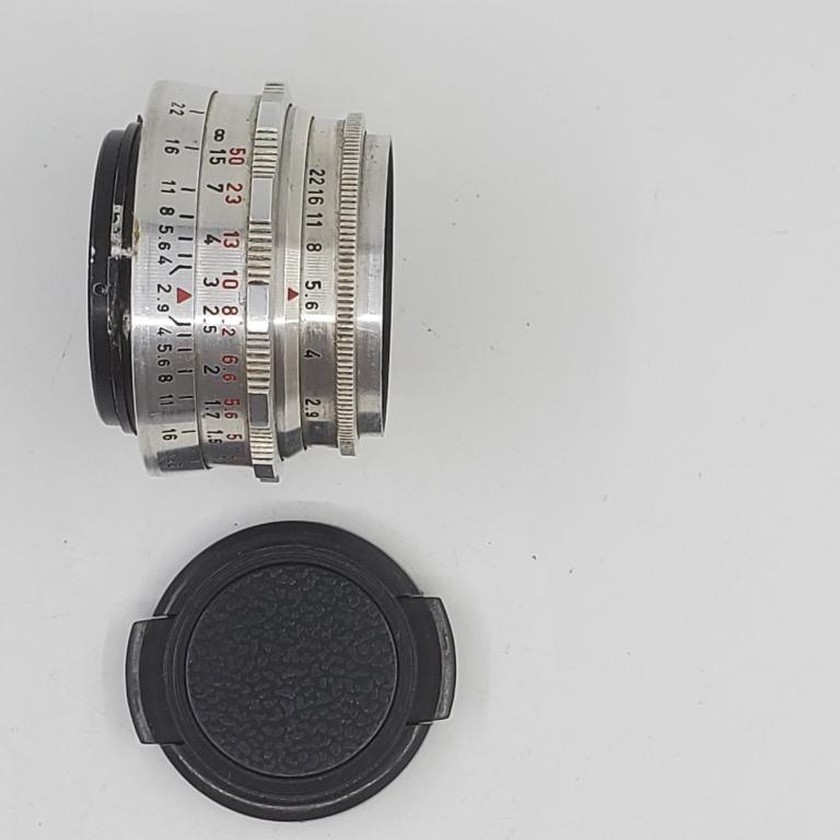 小白妖Meyer Trioplan 50mm F2.9 No. 1815284, 攝影器材, 鏡頭及裝備