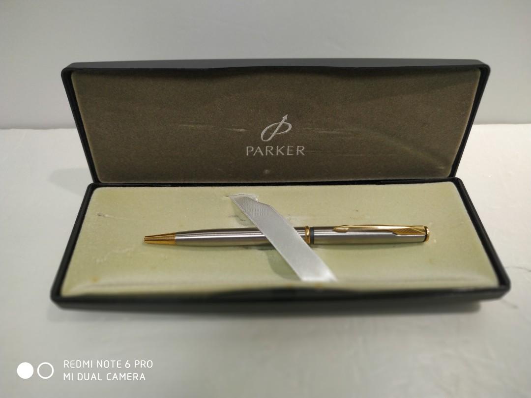 Parker 75 万年筆 14金 Insignia 米製-