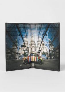 [全新] PAUL SMITH 'Mini' Print Leather Cardholder Wallet 卡片套