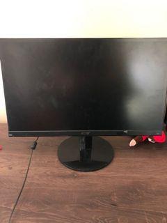 Acer monitor very amazing quality (flat) in amazing shape