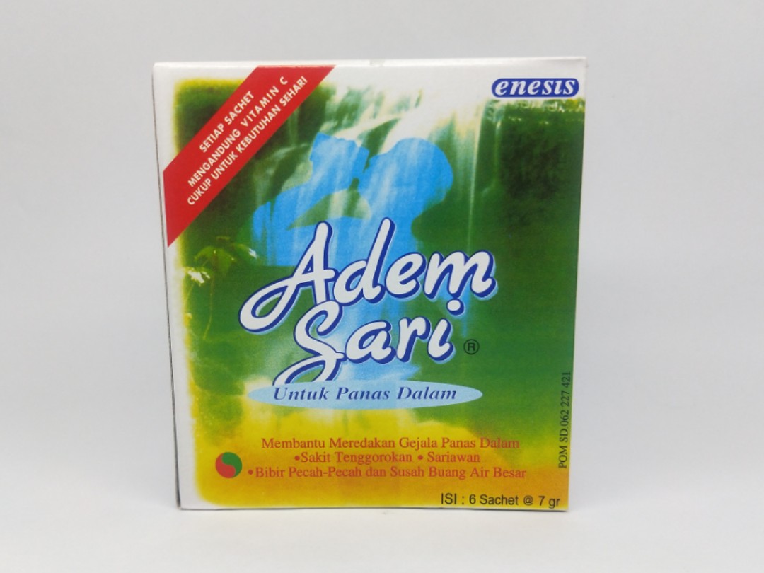Adem Sari Untuk Panas Dalam, Health & Nutrition, Health Supplements