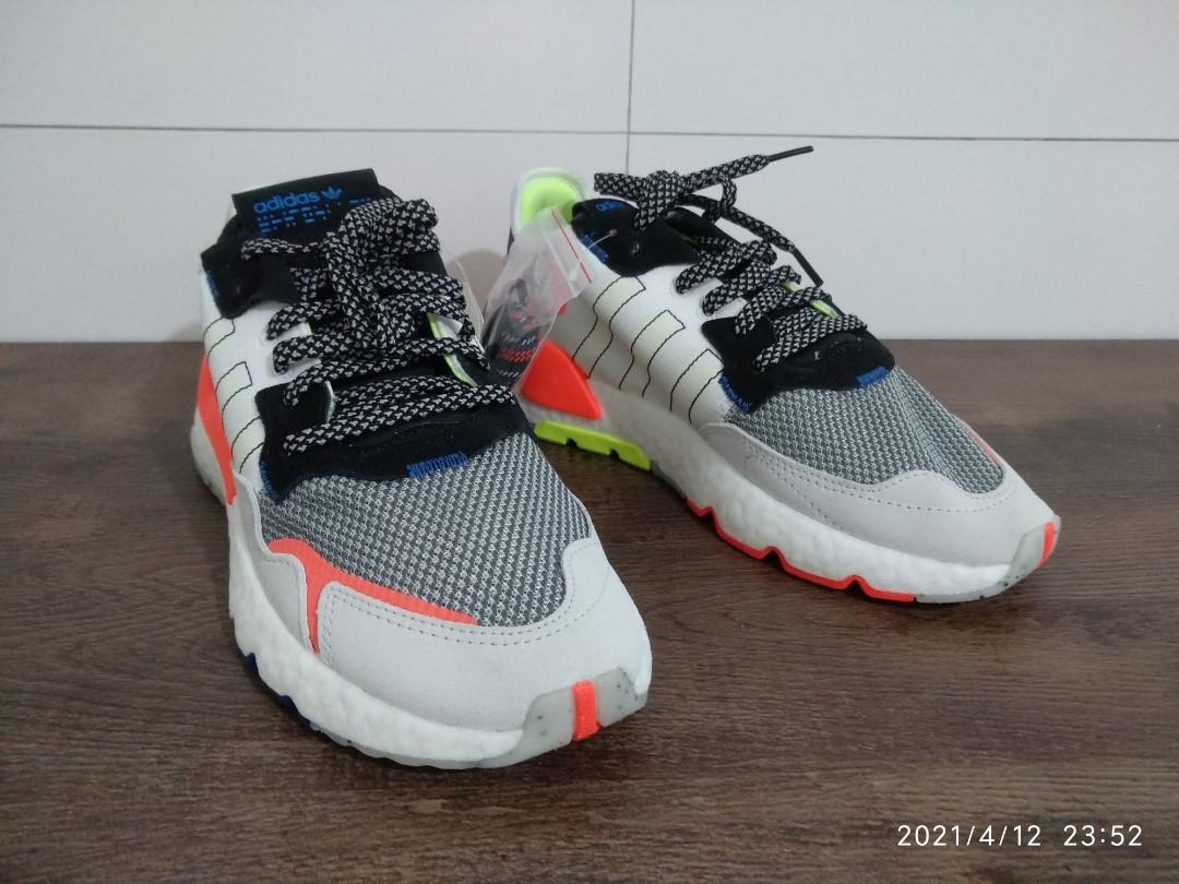 adidas nite jogger EF8718 oreo boost us8.5