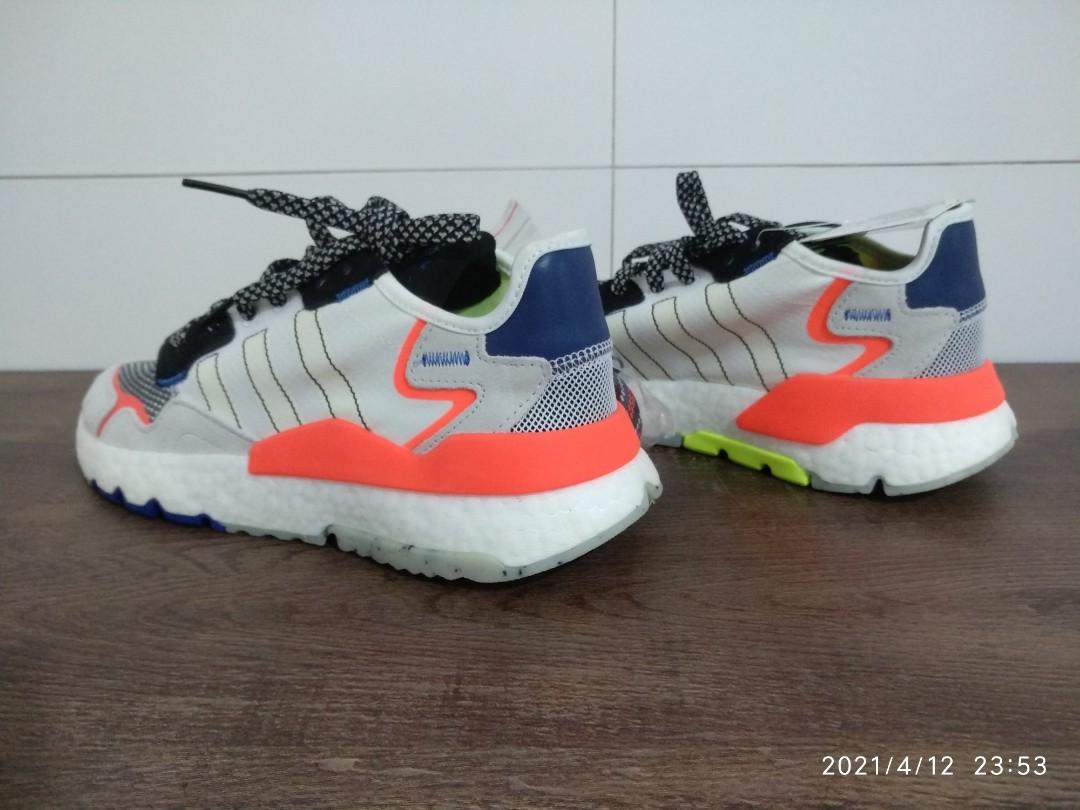 adidas nite jogger EF8718 oreo boost us8.5