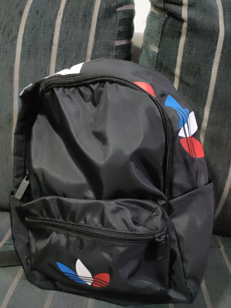 Adidas Adicolor tricolor mini back pack, Men's Fashion, Bags, Backpacks on  Carousell