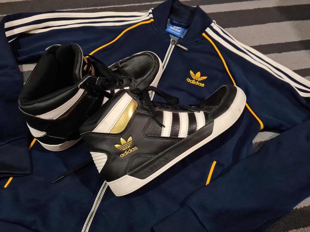 Adidas originals sales hardcourt jacket