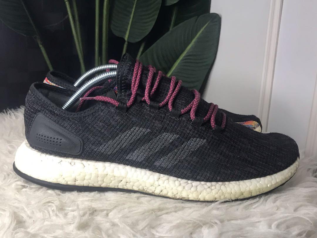 ADIDAS PURE BOOST RAINBOW MI VERSION 12UK Men s Fashion