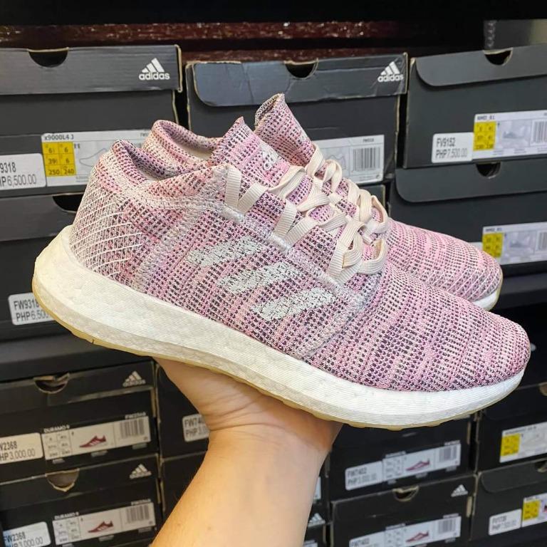 Pure boost go pink sale