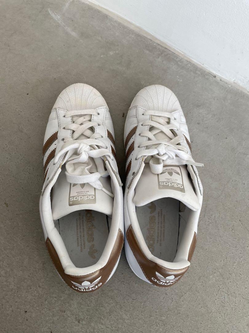Superstar bande rose gold deals