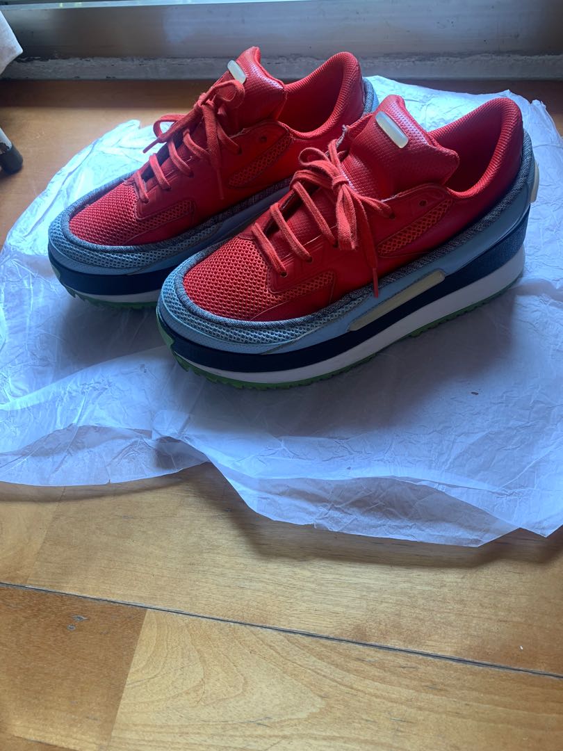 Adidas x Raf simons Platform Lace SS15