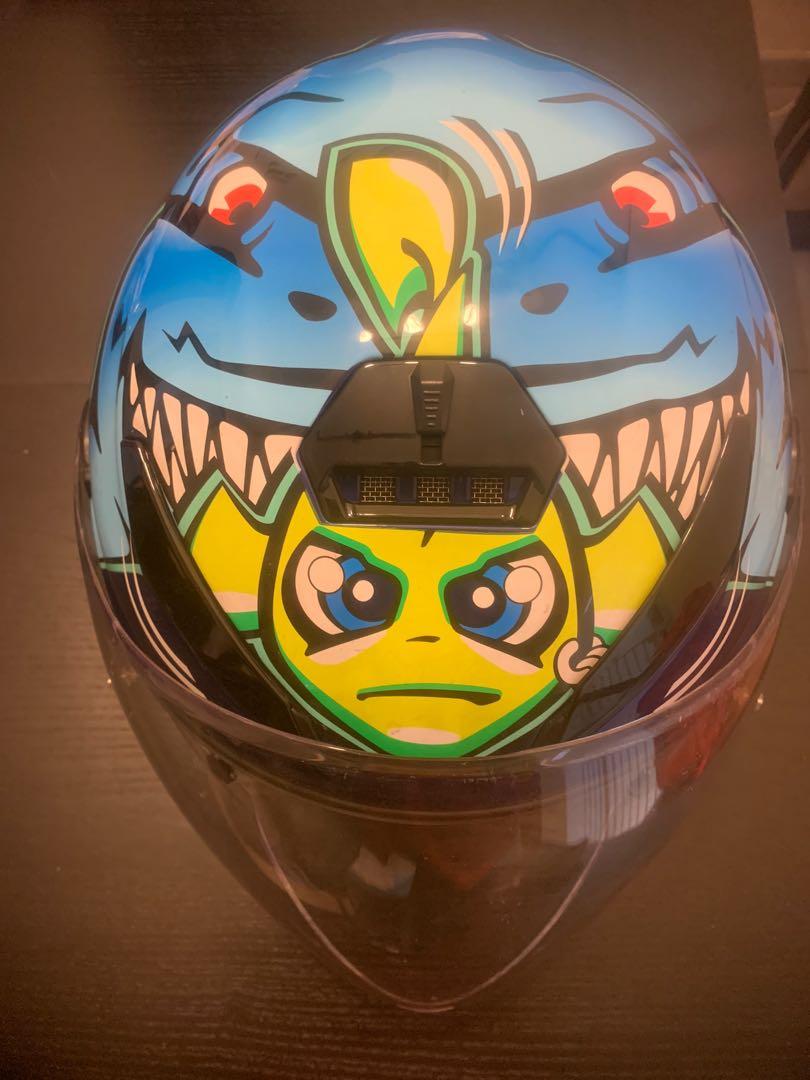 AGV K5 jet misano, Motorcycles 