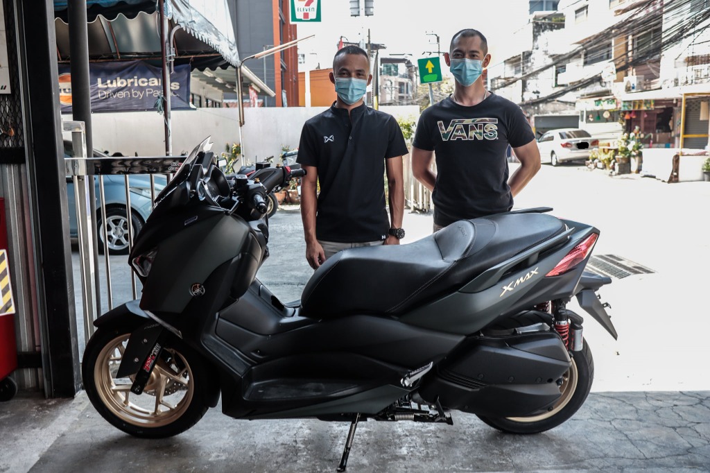 Ah Ping Ker Moto Lassy Singapore Yamaha XMAX 250 300 2017 2018 2019 ...