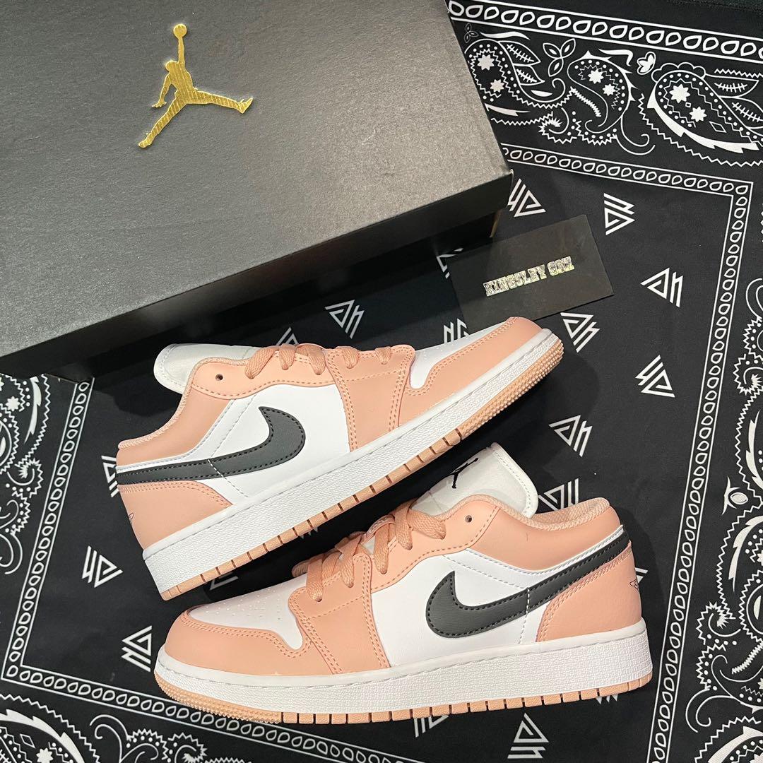 jordan 1 light arctic pink