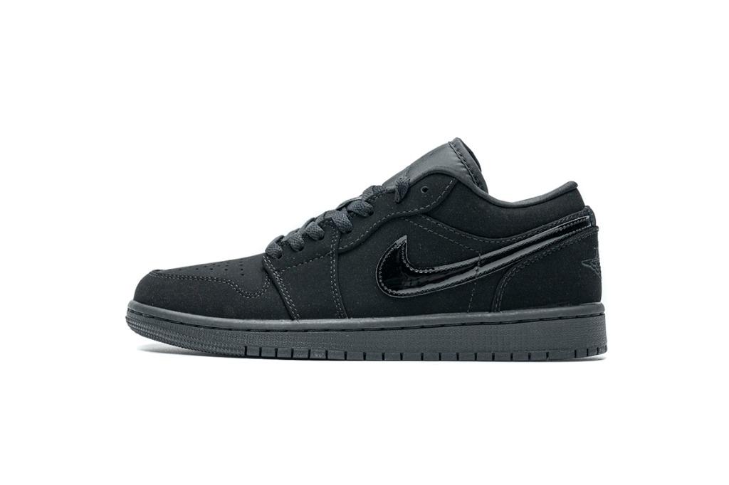 Nike air jordan 1 low triple black Outlet