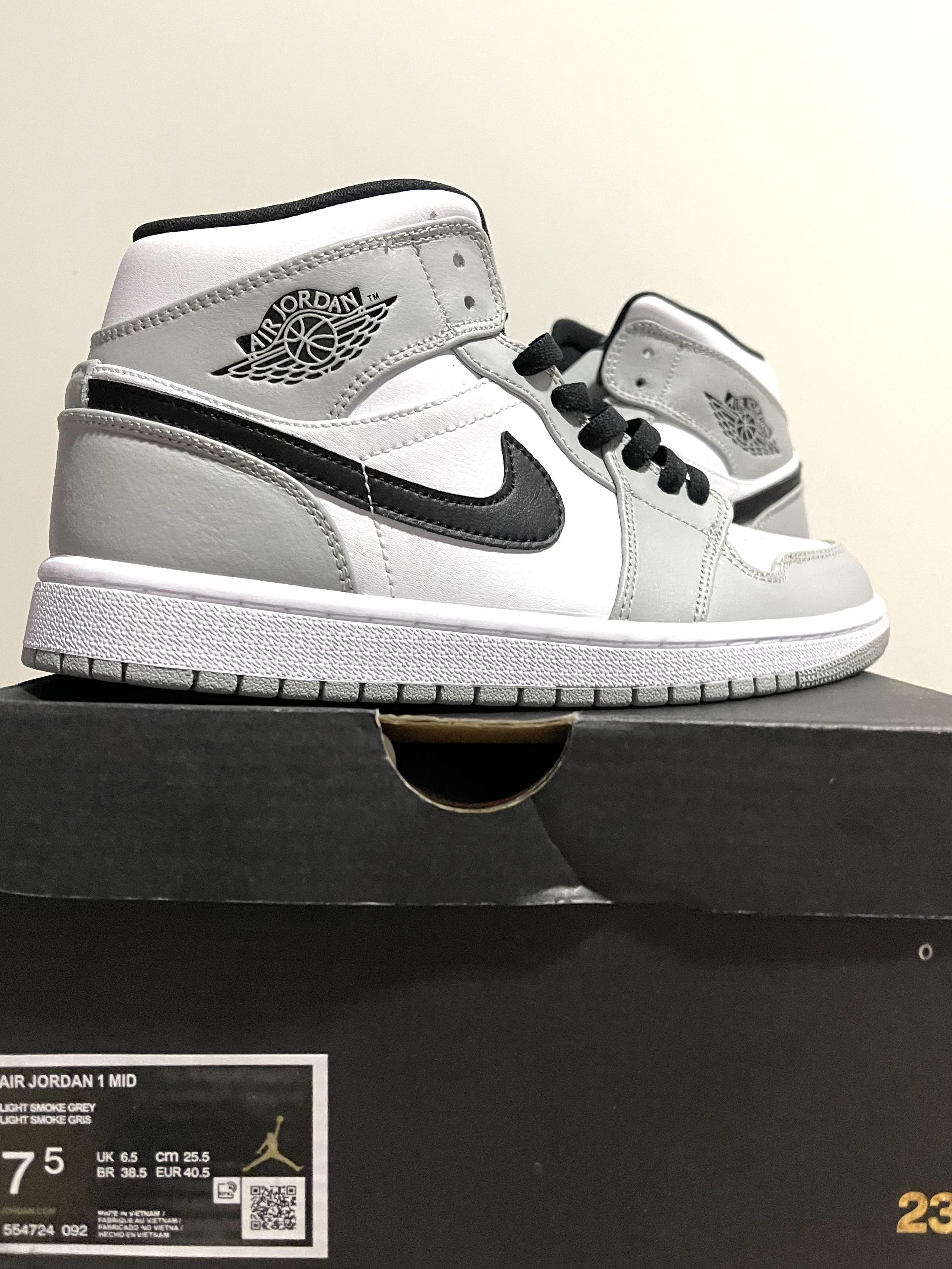 Nike air jordan 1 mid 40 5 Clearance