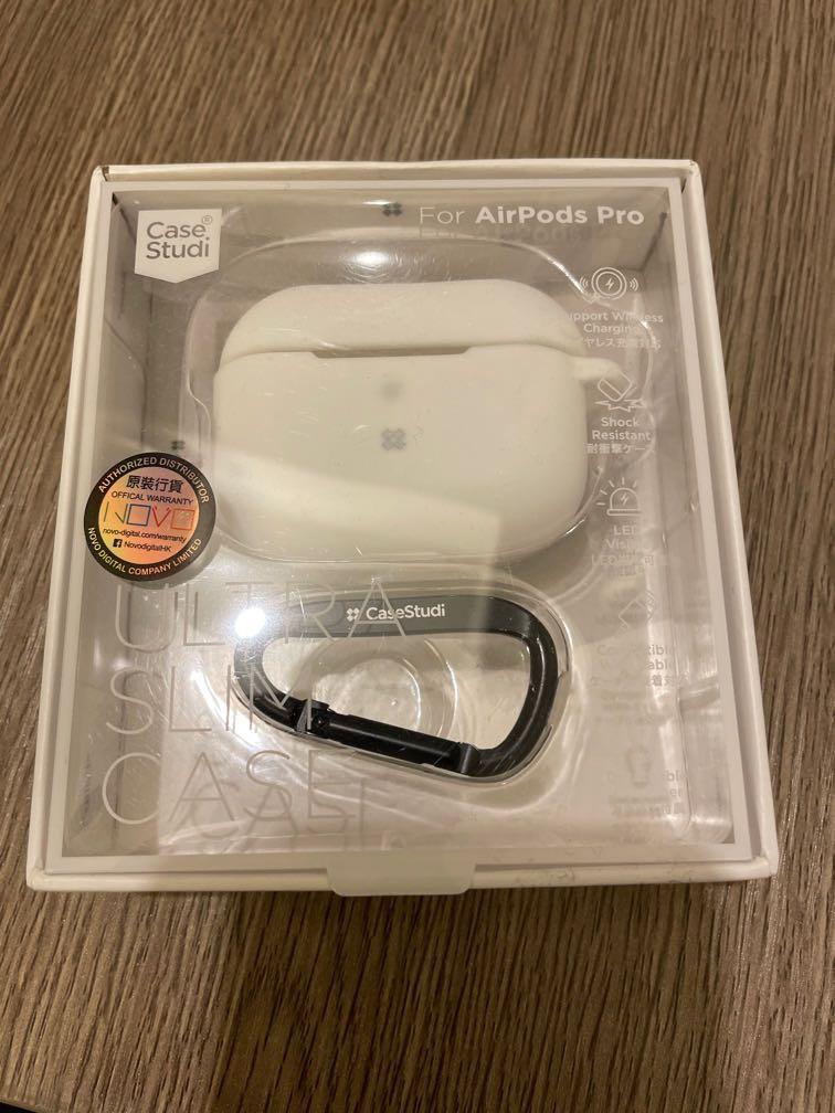 AIRPODS PRO ULTRA SLIM CASE: OFF WHITE