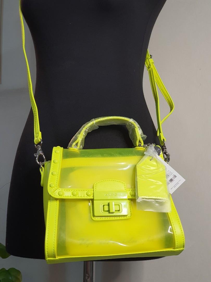 Aldo discount yellow handbag