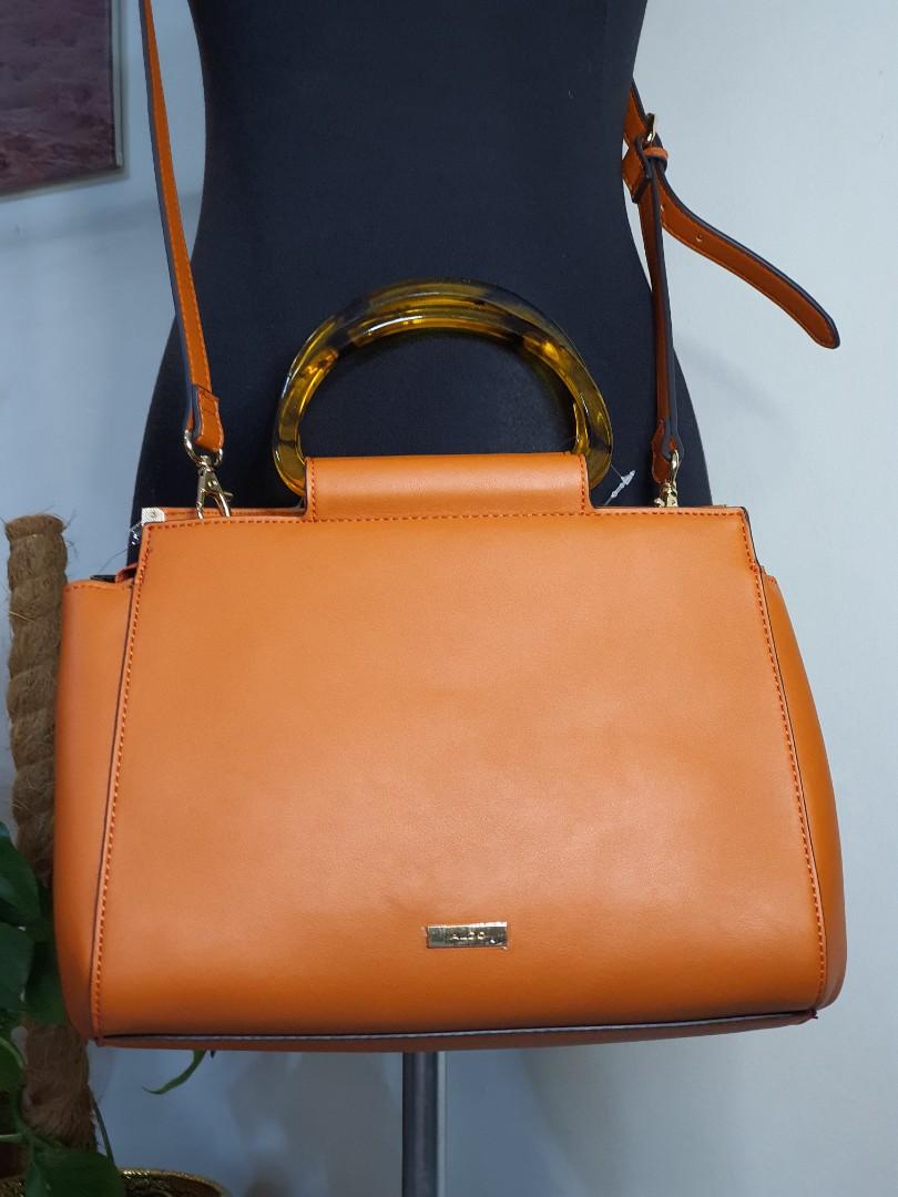 Aldo orange hotsell bag