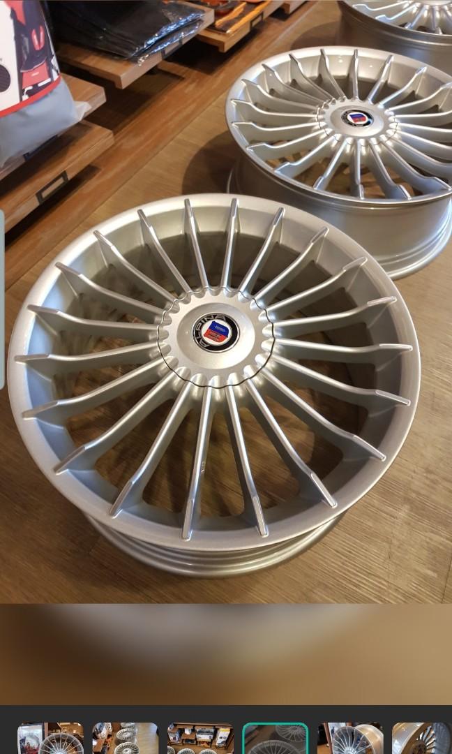 Alpina Classic CS16 Wheel Set, Car Accessories, Tyres & Rims on Carousell
