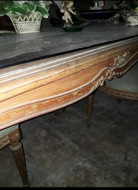 Antique 10 Seater Dining Table (Category: Tables & Sets) located in Manila. Submitted by cheapestsht (Listing ID 1081119011, Image 2). Description: Preloved Antique 10 Seater Dining Table Antique 10 Seater Dining Table Kindly PM or SMS Text me for more info or pictures. .