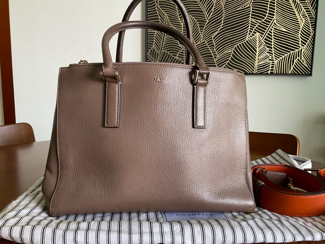 Anya Hindmarch Ebury Tote Women s Fashion Bags Wallets Purses