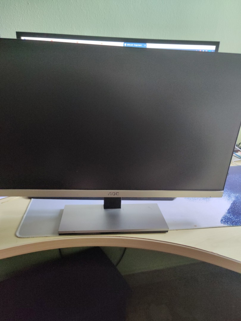 Aoc monitor 25-26 inch preowned 