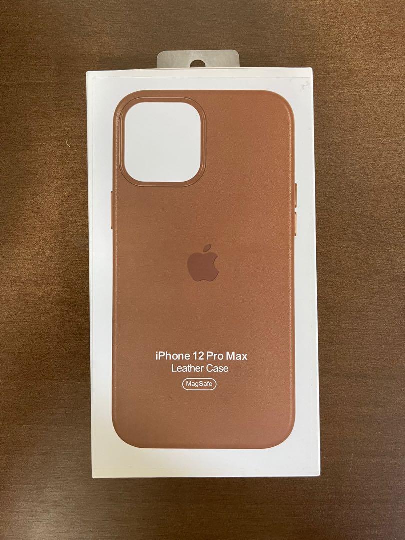 Apple Leather Case For Iphone 12 Pro Max Mobile Phones Gadgets Mobile Gadget Accessories Cases Sleeves On Carousell