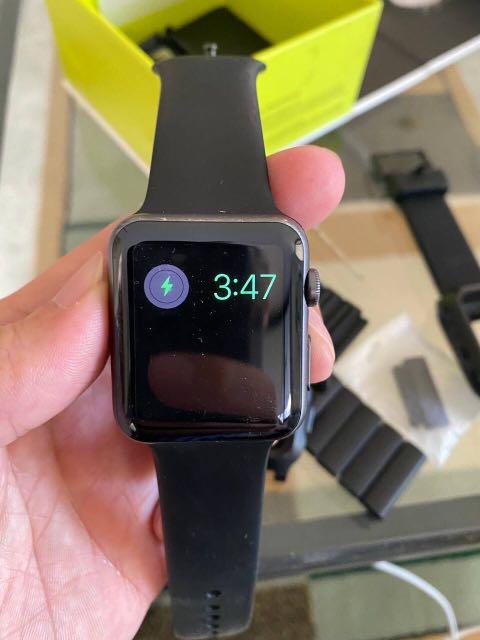 Apple Watch Series 1 42mm, Men's Fashion, Watches & Accessories, Watches on  Carousell