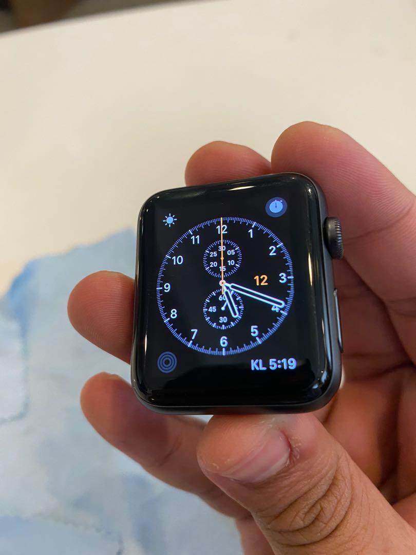 Apple watch series 3 sale warranty
