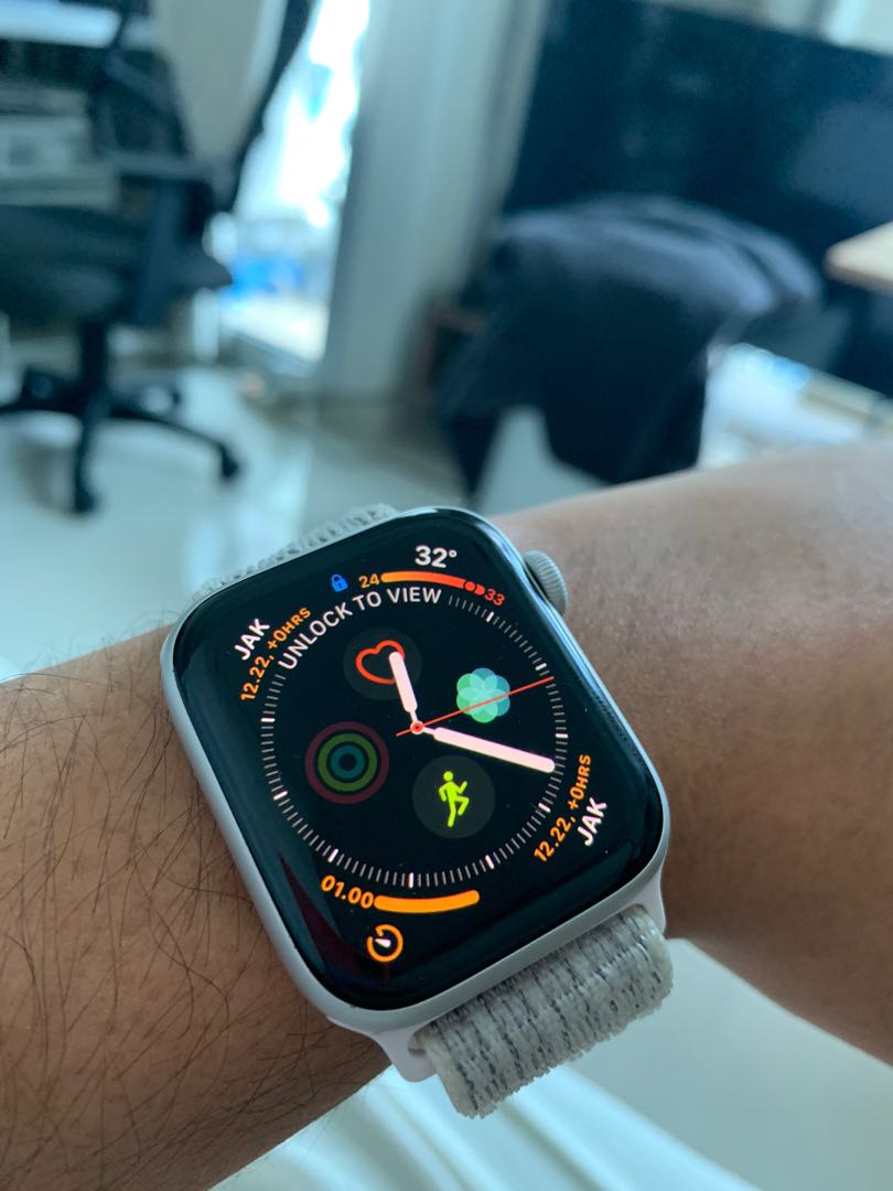 used apple watch series 4 44mm