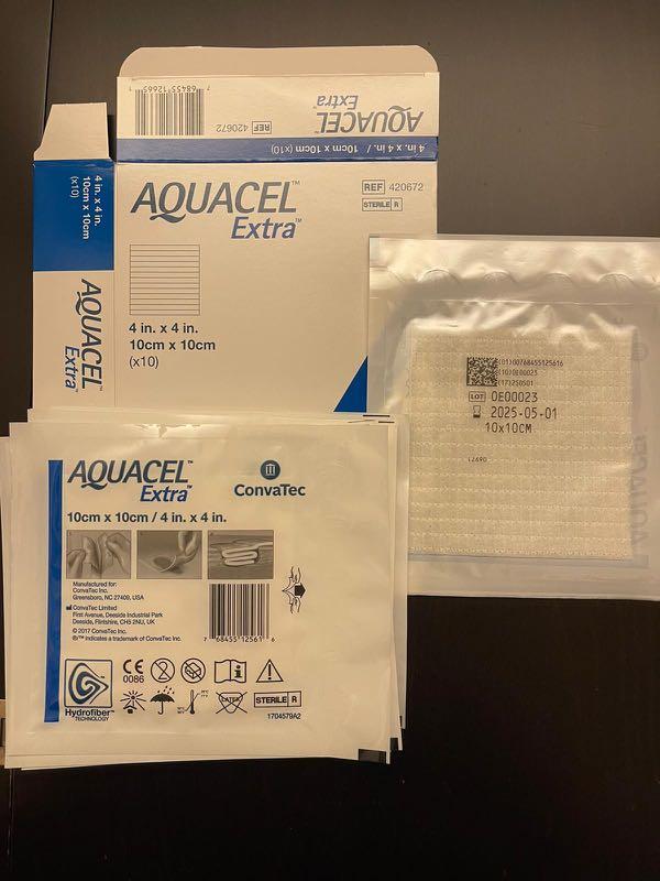 Aquacel Extra 消毒敷料 美容 化妝品 皮膚護理 面部 面部護理 Carousell