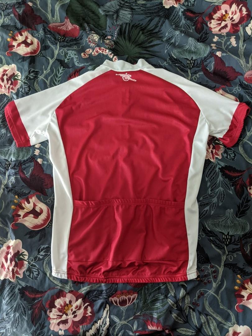 Arsenal Cycling Jersey Size L
