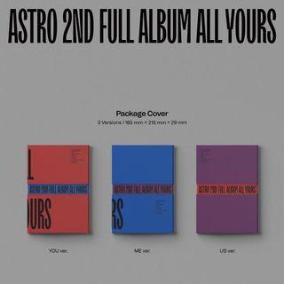 競売 ASTRO 3RD 未開封 AVEX流通盤 ALBUM FULL K-POP/アジア - www