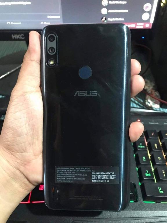 ASUS ZENFONE MAX PRO M2 (Category: Asus) located in Quezon City. Submitted by alwayscry (Listing ID 1081138510, Image 3). Description: 6/64 UNIT CASE BOX ONLY RUSH!!!.